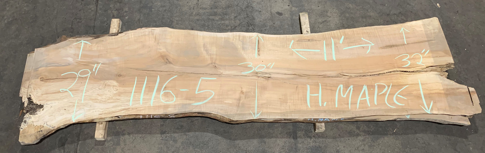 Maple, Hard #1116 - A&M Wood Specialty