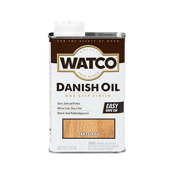 Watco Danish Oil - A&M Wood Specialty