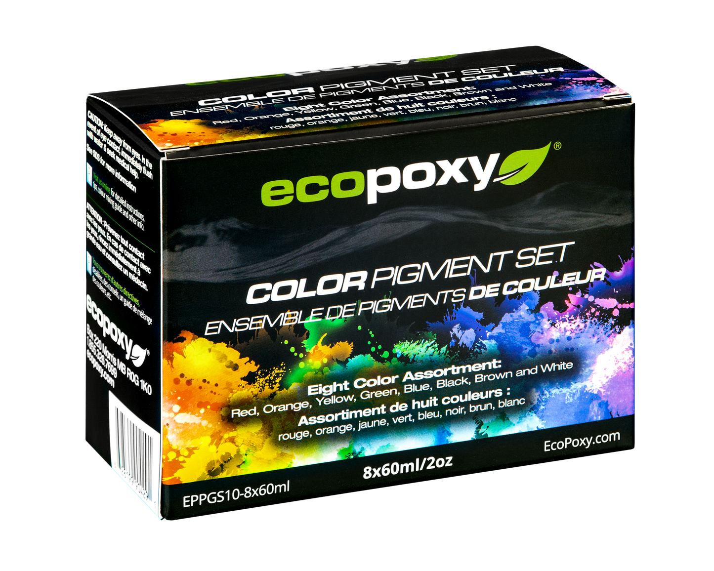 Ecopoxy Liquid Pigment - A&M Wood Specialty