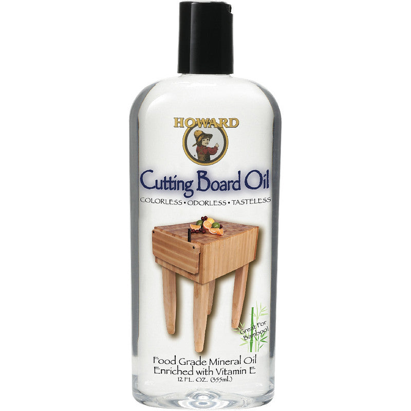 Howard Cutting Board Care & Maintenance - A&M Wood Specialty
