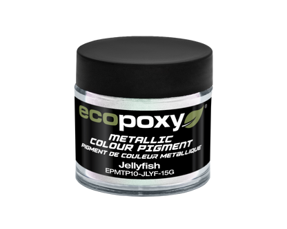 Ecopoxy Metallic Pigments - A&M Wood Specialty