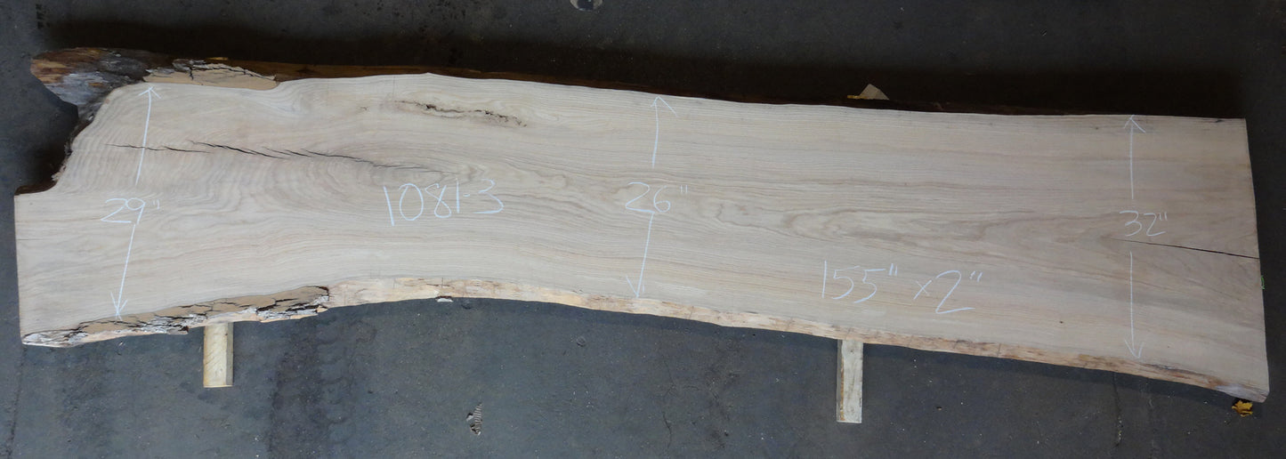 ASH, White #1081 - A&M Wood Specialty