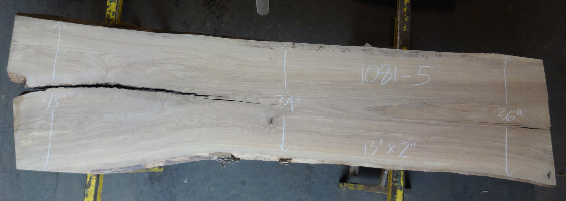 ASH, White #1081 - A&M Wood Specialty