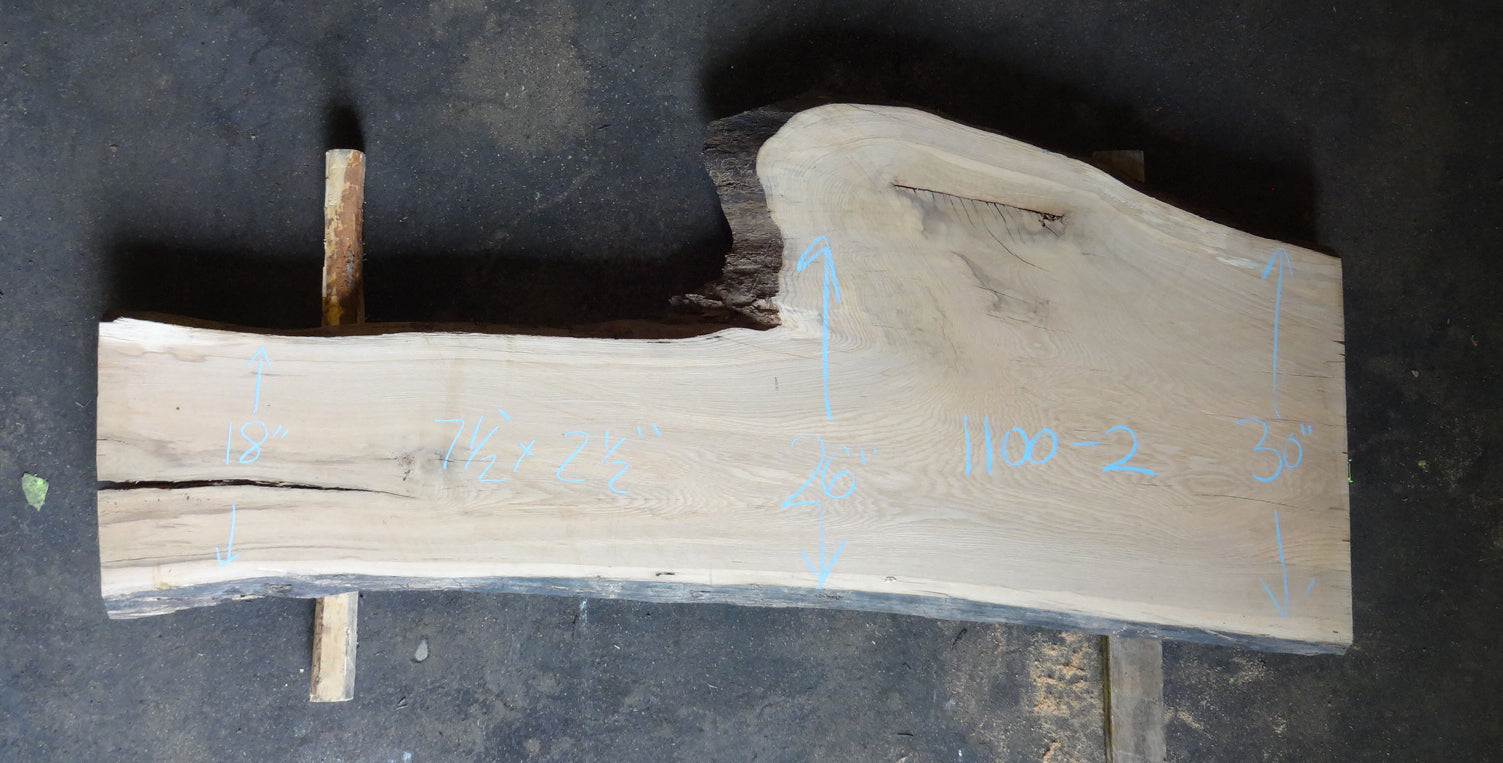 Oak, White #1100 - A&M Wood Specialty