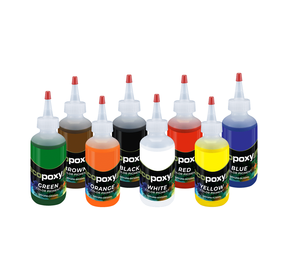 Ecopoxy Liquid Pigment - A&M Wood Specialty