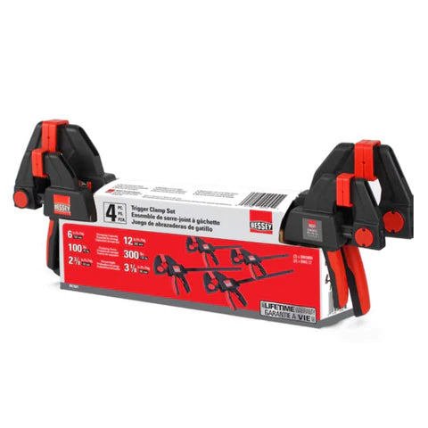 Bessey EHK Trigger Clamp Sets - A&M Wood Specialty