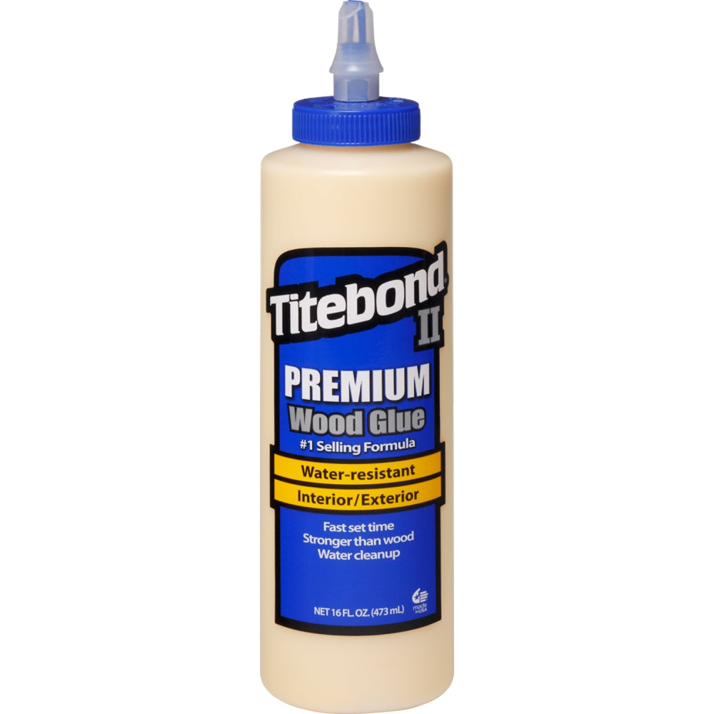 Titebond II Premium Wood Glue - A&M Wood Specialty