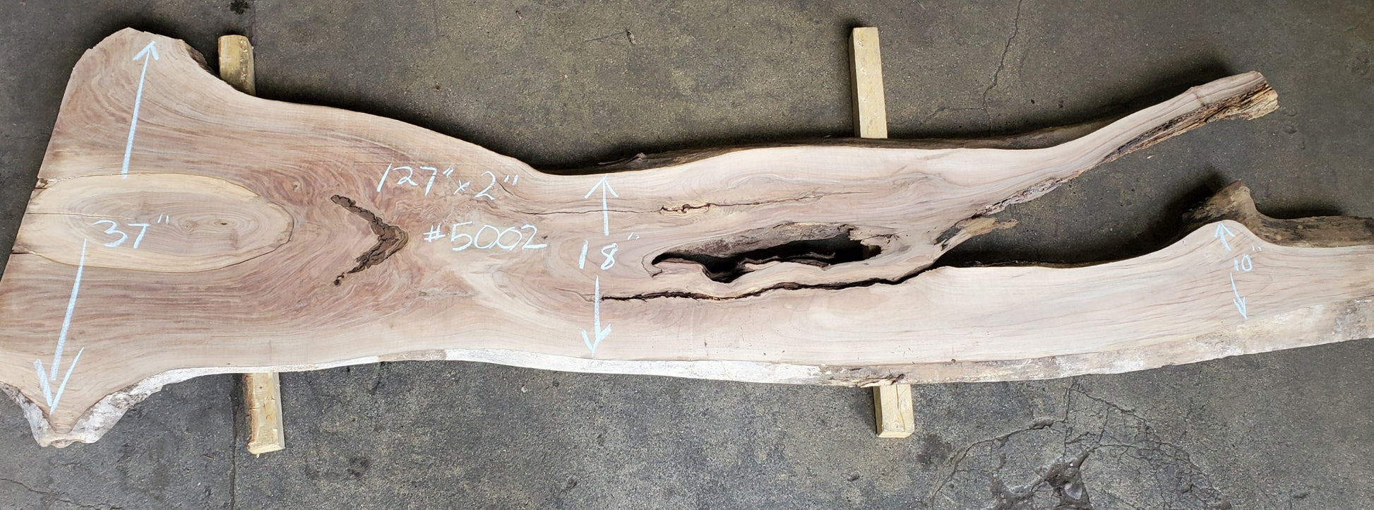 Walnut, Black #1128 - A&M Wood Specialty