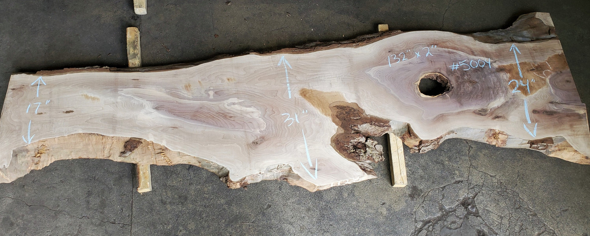 Walnut, Black #1128 - A&M Wood Specialty