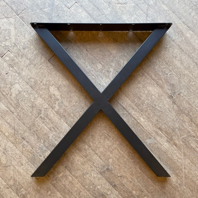 X-Style Table Legs - A&M Wood Specialty