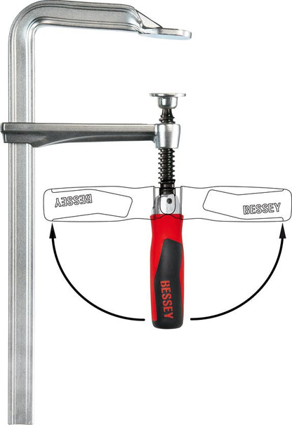 Bessey Pivot Handle Clamp - A&M Wood Specialty
