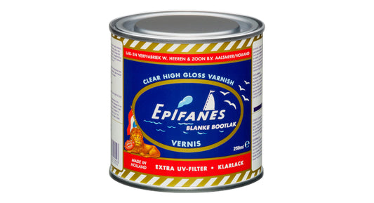 Epifanes Clear High Gloss Varnish - A&M Wood Specialty