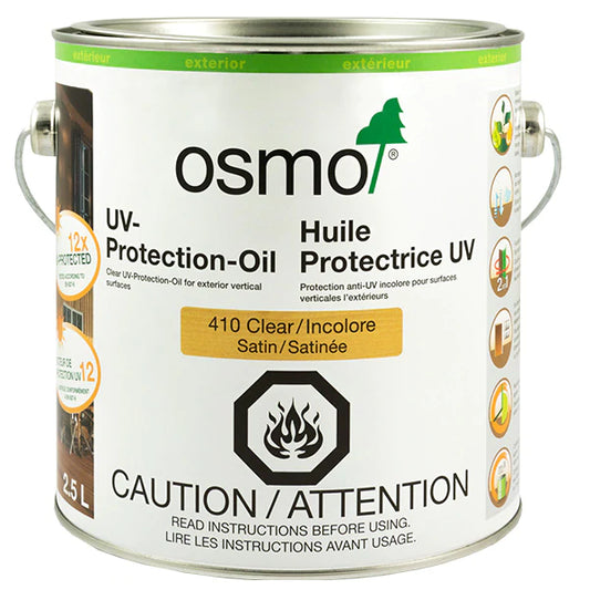 Osmo UV-Protection Oil - A&M Wood Specialty