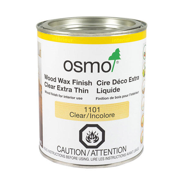 Osmo Extra Thin Clear - A&M Wood Specialty