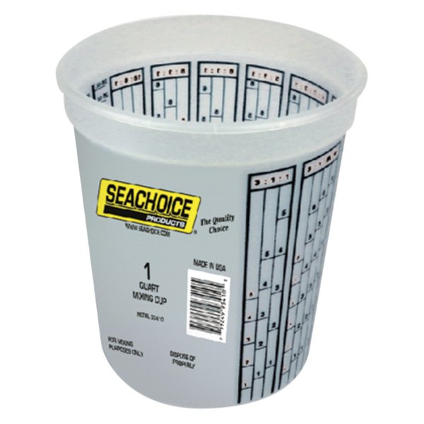 Seachoice 1 Qrt Mixing Container - A&M Wood Specialty