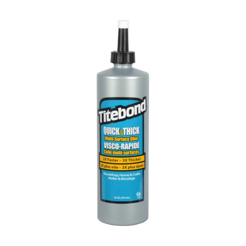 Titebond Quick & Thick - A&M Wood Specialty