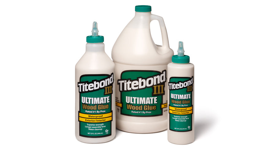 Titebond III Ultimate Wood Glue - A&M Wood Specialty