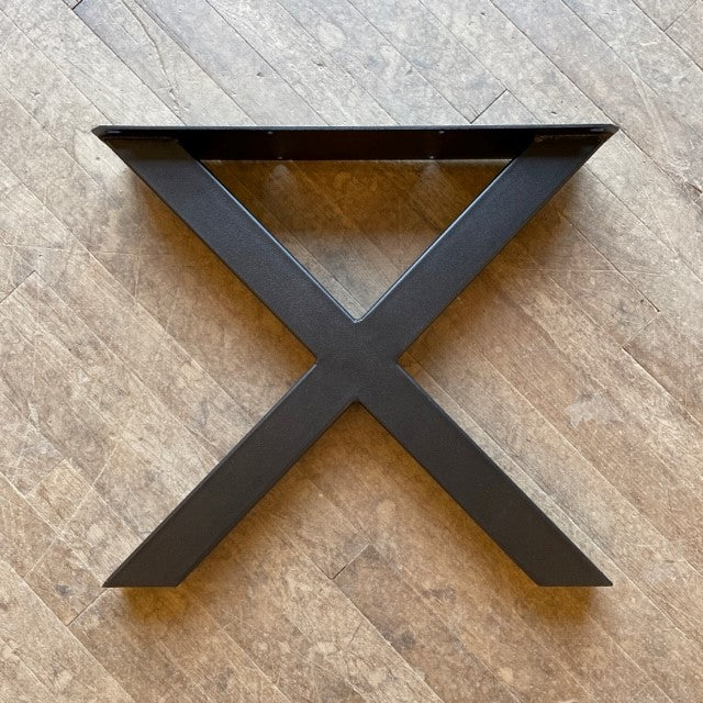 X-Style Table Legs - A&M Wood Specialty